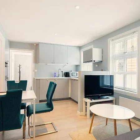 Appartement Cathedral & Square - Centre - Sleeps 4 - Wifi Trondheim