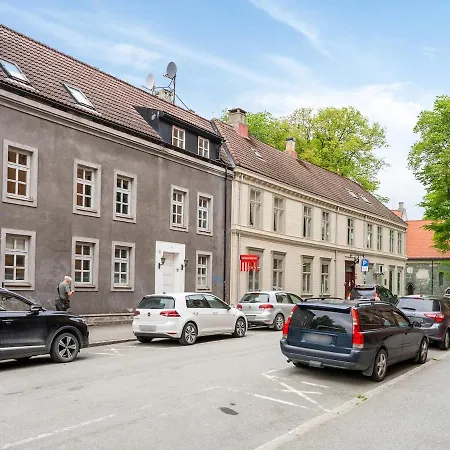 Appartement Cathedral & Square - Centre - Sleeps 4 - Wifi Trondheim